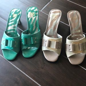 Anne Klein Slip On Shoes